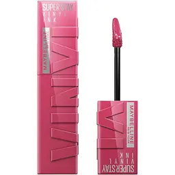 Жидкая губная помада Maybelline New York Super Stay Vinyl Ink Coy тон 20, 4.2 мл (B3420900)