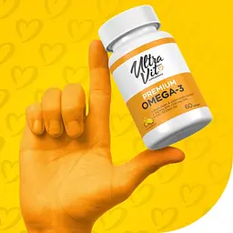 Омега-3 VPLab UltraVit Premium 60 м'яких капсул - мініатюра 6