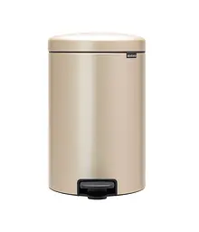 Бак для сміття Brabantia Pedal Bin, шампань, 20 л (304460) - мініатюра 5