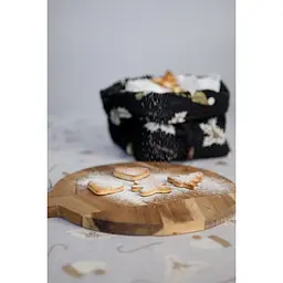 Кошик Прованс Шапочки на чорному (36452) - мініатюра 2