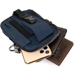 Сумка на пояс Vintage 12х17х5,5 см sum0015019 - мініатюра 7