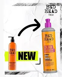Шампунь для фарбованого волосся TIGI Bed Head Colour Goddess, 400 мл - мініатюра 3