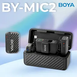 Мікрофон Boya MIC 2-02 Type-C/TRS Black (MIC 2-02) - мініатюра 5