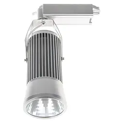 Світильник трековий поворотний LED 406/30W NW COB SL Brille 32-287 - мініатюра 2