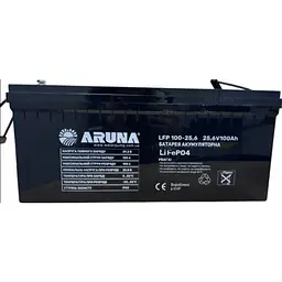 Акумулятор Aruna LFP LiFePo4 100Аh 25,6 V - мініатюра 2