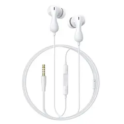 Навушники Baseus Encok HZ20 3,5mm Wired Earphones Білий A00171500213-00