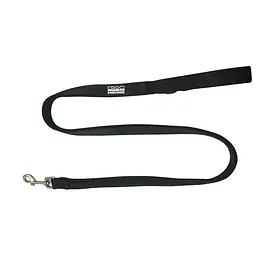 Повідець Croci Hiking Reflective для собак нейлон чорний 2×120 см