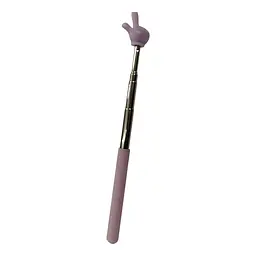 Пікмі паличка, указка палець G-Toys, телескопічна 21 см - 69 см,  фіолетова - мініатюра 2