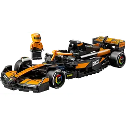 Конструктор LEGO Speed Champions Автомобіль для перегонів McLaren F1 269 деталей (77251) - мініатюра 3