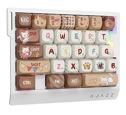 Клавіатура Ajazz AK029 Meow Magnetic Switch (AK029-M-Y) - мініатюра 3