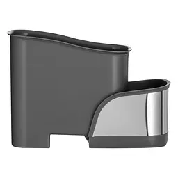 Органайзер для щіток Ardesto Minimalism 15 х 10 х 13.5 см сірий (ARHB3101GS) - мініатюра 5