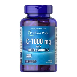 Вітамін C Vitamin C-1000 Bioflavonoids 100 капсул