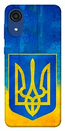 Чохол Demsky Символіка України для Samsung Galaxy A03 Core