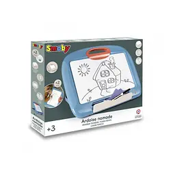 Дошка для малювання Smoby Toys мобільна 27х43х31 см синя (410713) - мініатюра 3