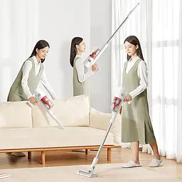 Акумуляторний пилосос MiJia Handheld Vacuum Cleaner 2 Lite B204 White - мініатюра 4
