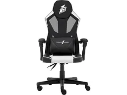 Компьютерное кресло для геймера 1STPLAYER P01 Black/White