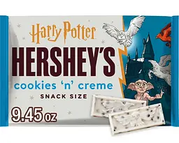 Шоколадні батончики Hershey's Halloween Cookies 'n' Creme Harry Potter 268 г - мініатюра 2