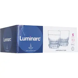 Набір низьких склянок Luminarc Imperator 300 мл 6 шт. (N1287) - мініатюра 3