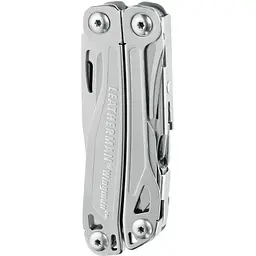 Мультиінструмент Leatherman Wingman синтетичний чохол Silver - мініатюра 3