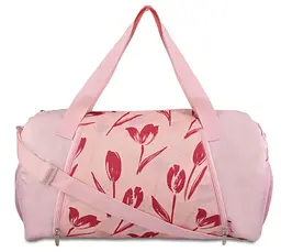 Сумка дорожня Semi Line 45 Pink Print (A3007-2) (DAS303092) - мініатюра 3