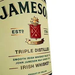 Уцінка. Віскі Jameson Irish Whisky, 40%, 4,5 л - мініатюра 5
