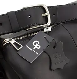 Чоловіча шкіряна сумка Grande Pelle sum0026721 - мініатюра 5
