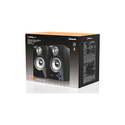 Акустична система REAL-EL S-420 Black (EL121200011) - мініатюра 10