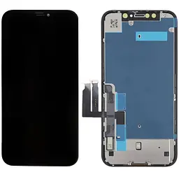 Дисплей iPhone XR чорний (In-Cell)