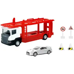 Ігровий набір TechnoDrive Автоперевізник Scania з аксесуарами (250430U)