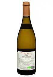 Вино Domaine des Malandes Chablis AOC 2022 біле сухе 0.75 л - мініатюра 2