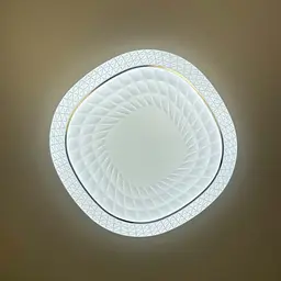 Стельовий фігурний LED світильник Ø 50 см | Арт. 1321-520 | Line F - мініатюра 6