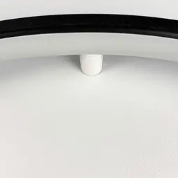 Бра GUARD у формі світлового кола Ø 80 см Line F Арт. WB15-800 BK - мініатюра 2