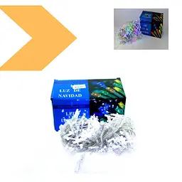 Гірлянда Xmas LED 100L 3.3 Line B Синя 10 метрів Вулична+з'єдн. (47668-3931_398) - мініатюра 2