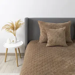 Покривало ТЕП Velour 240х260 см капучино (4-00518_22386) - мініатюра 5