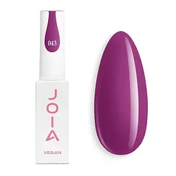 Гель-лак для нігтів бузковий 043 емаль JOIA vegan 6 мл - мініатюра 1