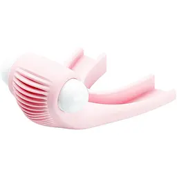 Вібратор Lybaile Pretty Love Ela Mouth Stimulator Light Pink для оральних пестощів, 7.5х5.3 см рожевий - мініатюра 4