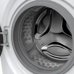 Пральна машина Gorenje фронтальна 8 кг 1400 A+++ 465 см дисплей інвертор пара Wi-Fi білий - мініатюра 8