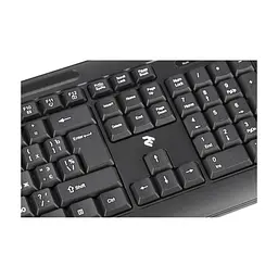 Клавіатура 2E KM1040 USB Black (2E-KM1040UB) - мініатюра 6
