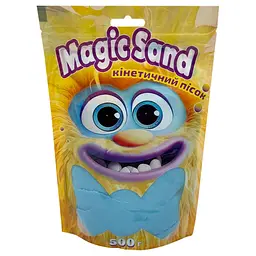 Креативна творчість Кінетичний пісок Magic sand 39403-3 блакитний 500 грам