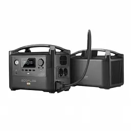 Комплект EcoFlow RIVER Pro + RIVER Pro Extra Battery Bundle (43-00371)