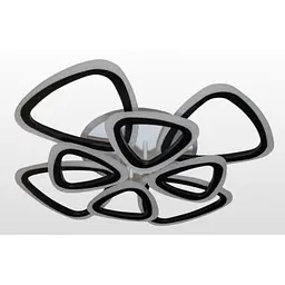 LED люстри Linisoln 6521/4+4 BK 3 Color Led