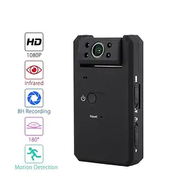 Міні відеореєстратор Boblov MD90 FullHD 1080P motion detection (100026) - мініатюра 2