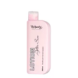 Лосьйон для тіла після засмаги з Д-пантенолом Top Beauty Strawberry, 250 мл