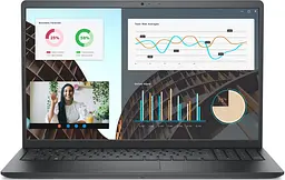 Ноутбук Dell Vostro 3530 15.6' FHD AG, Intel i5-1335U, 16GB, F512GB, UMA, Win11P, чорний (N1604QPVNB3530UA_W11P)