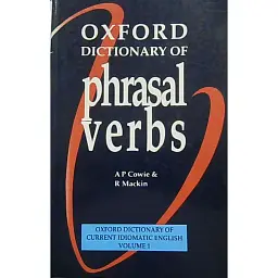 Oxford Dictionary of Phrasal Verbs - Р. Маккін