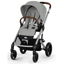 Коляска Cybex Balios S Lux 2 в 1 SLV Stone Grey 2025 р. - мініатюра 3
