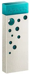 Флеш-накопичувач Apacer 32GB USB2.0 AH11J Turquoise Green (AP32GAH11JG-1) - мініатюра 4