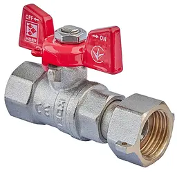 Кран із накидною гайкою Koer KR.222 - 3/4" Ггб KR4770