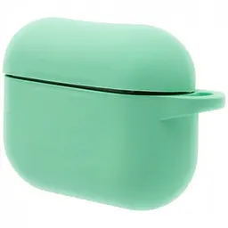Чохол для навушників Blueo AirPods Pro Silicone Case+Carbine [Spearmint] [47180] - мініатюра 2