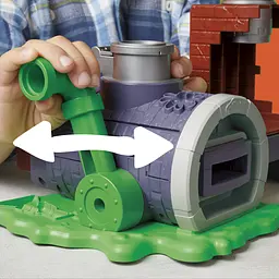 Набір для творчості Hasbro з масою для ліплення Play-Doh Черепашки-ніндзя: Піца-атака(G1829) - мініатюра 12